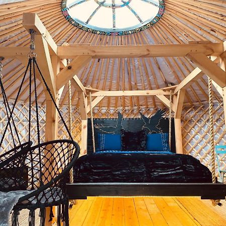 Valhalla Yurts Freya Selfoss Exterior foto