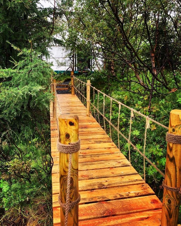 Valhalla Yurts Freya Selfoss Exterior foto