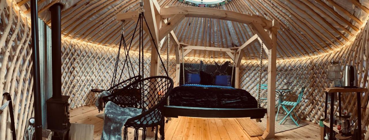 Valhalla Yurts Freya Selfoss Exterior foto