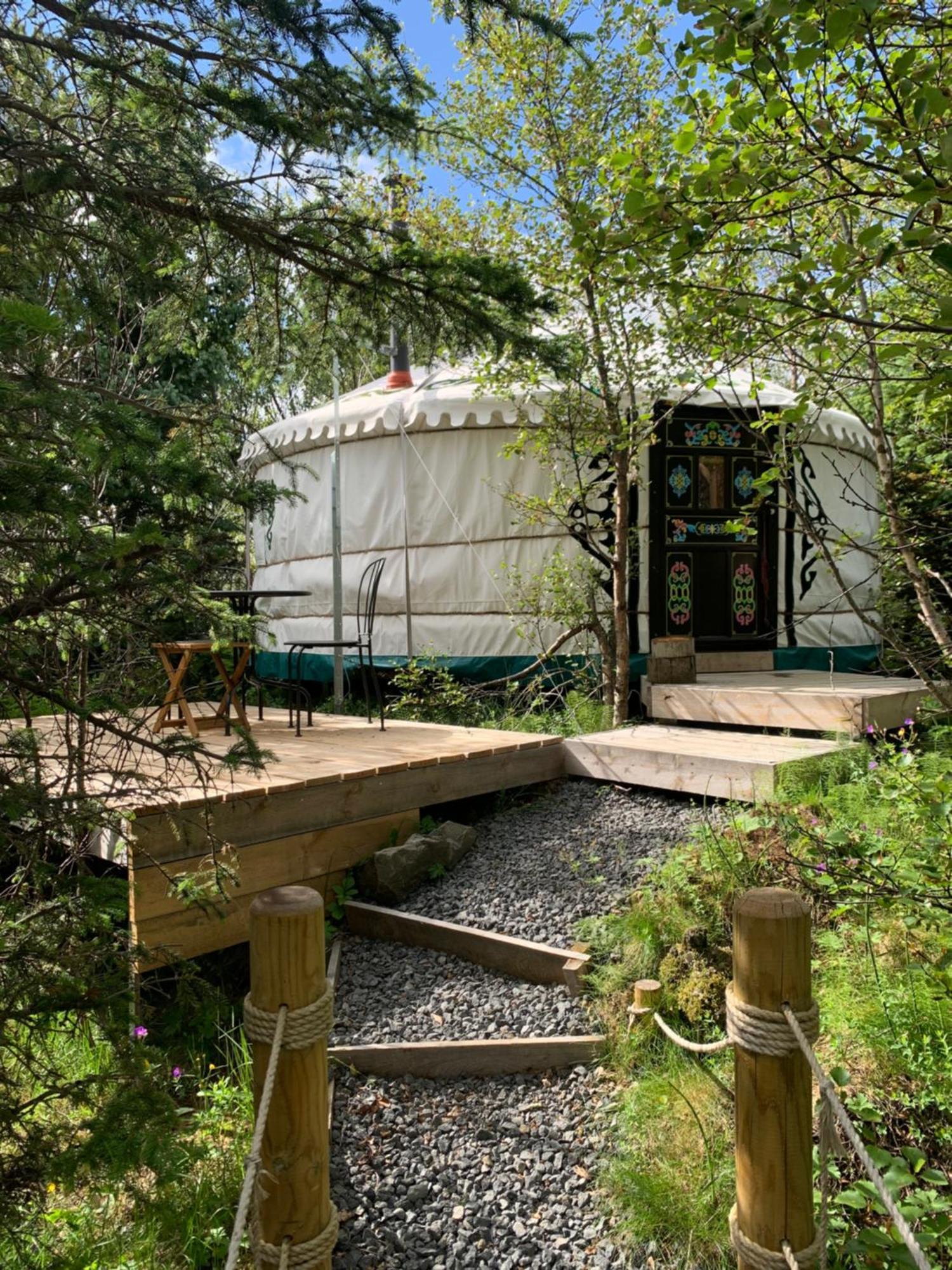 Valhalla Yurts Freya Selfoss Exterior foto